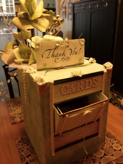 wedding card box 1